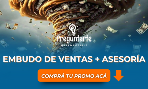 PROMO: Embudo de Ventas + Asesoría personalizada
