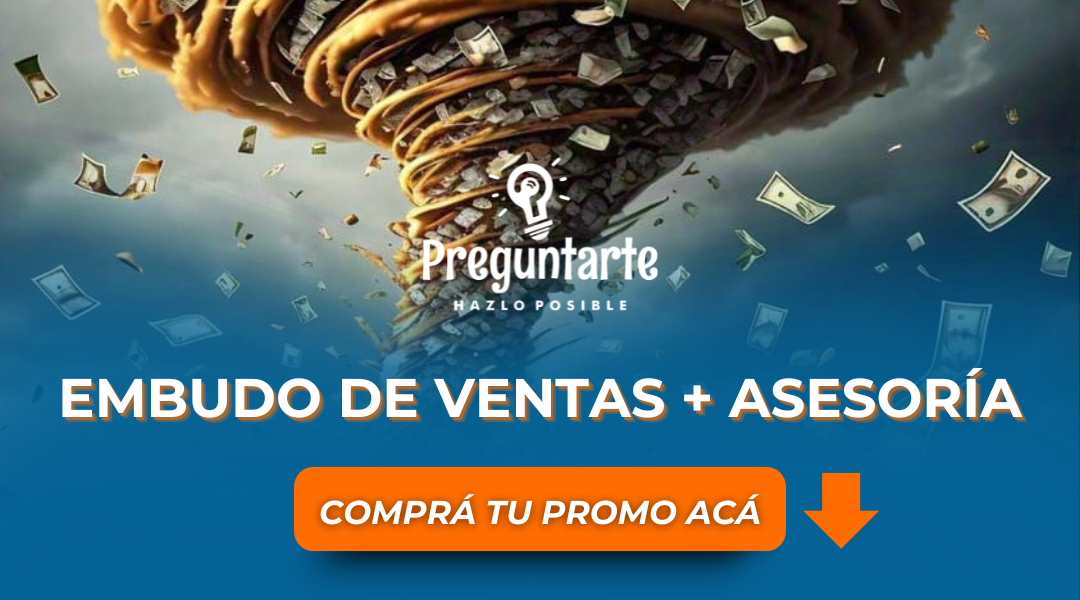 PROMO: Embudo de Ventas + Asesoría personalizada